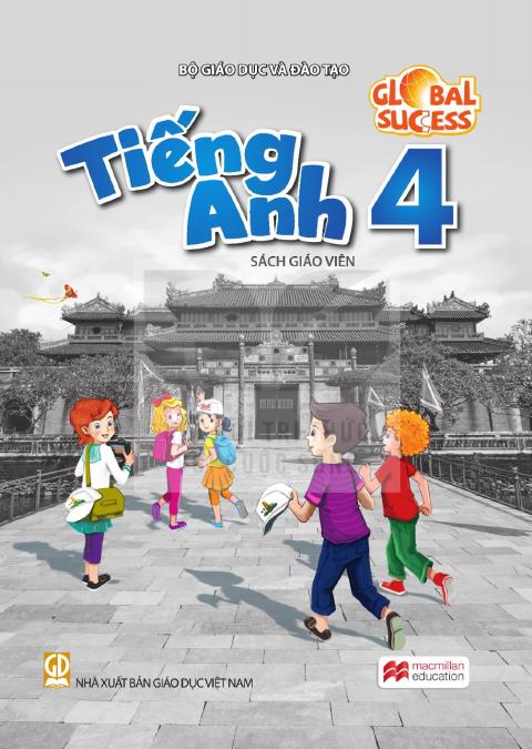 Sách giáo viên Tiếng Anh 4 - Global Success - Kết nối tri thức 2026-2027